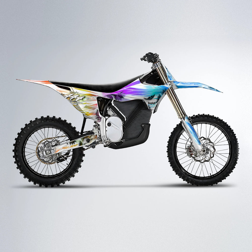 TROPIC Stark Varg MX motocross graphics kit in Sunset Fade