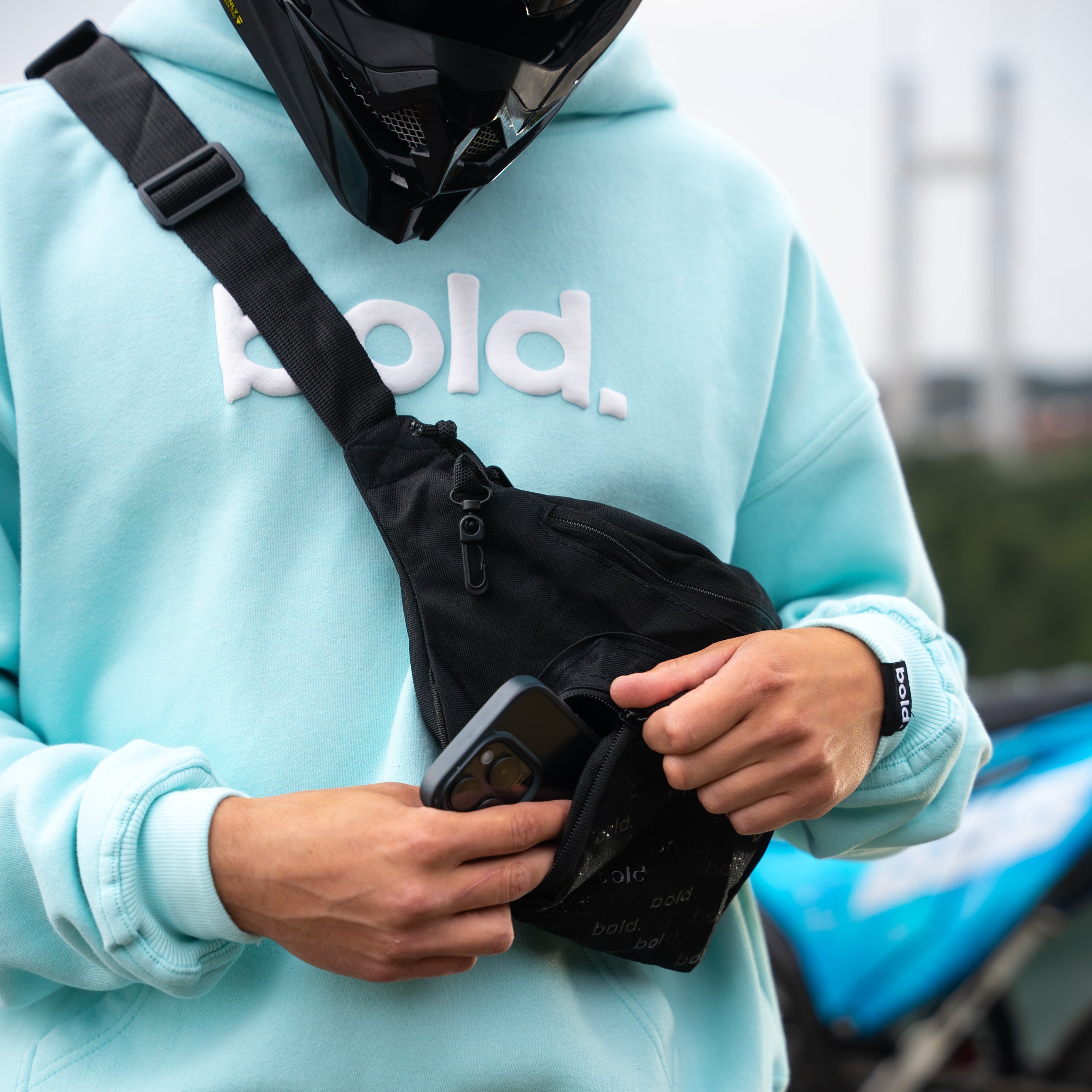 bold. Axis Side Bag (Media Pack) - Bolddesignz