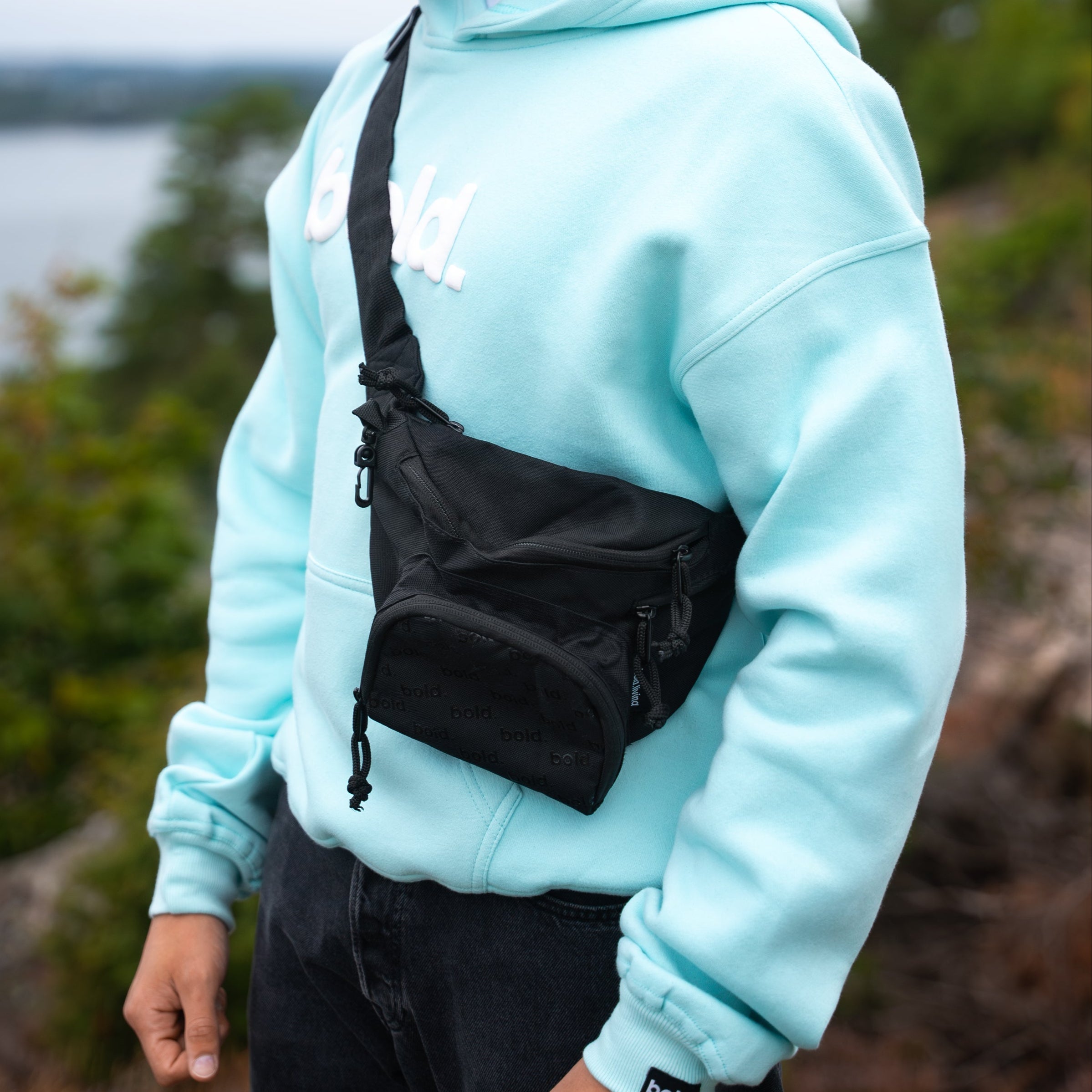 bold. Axis Side Bag (Media Pack) - Bolddesignz