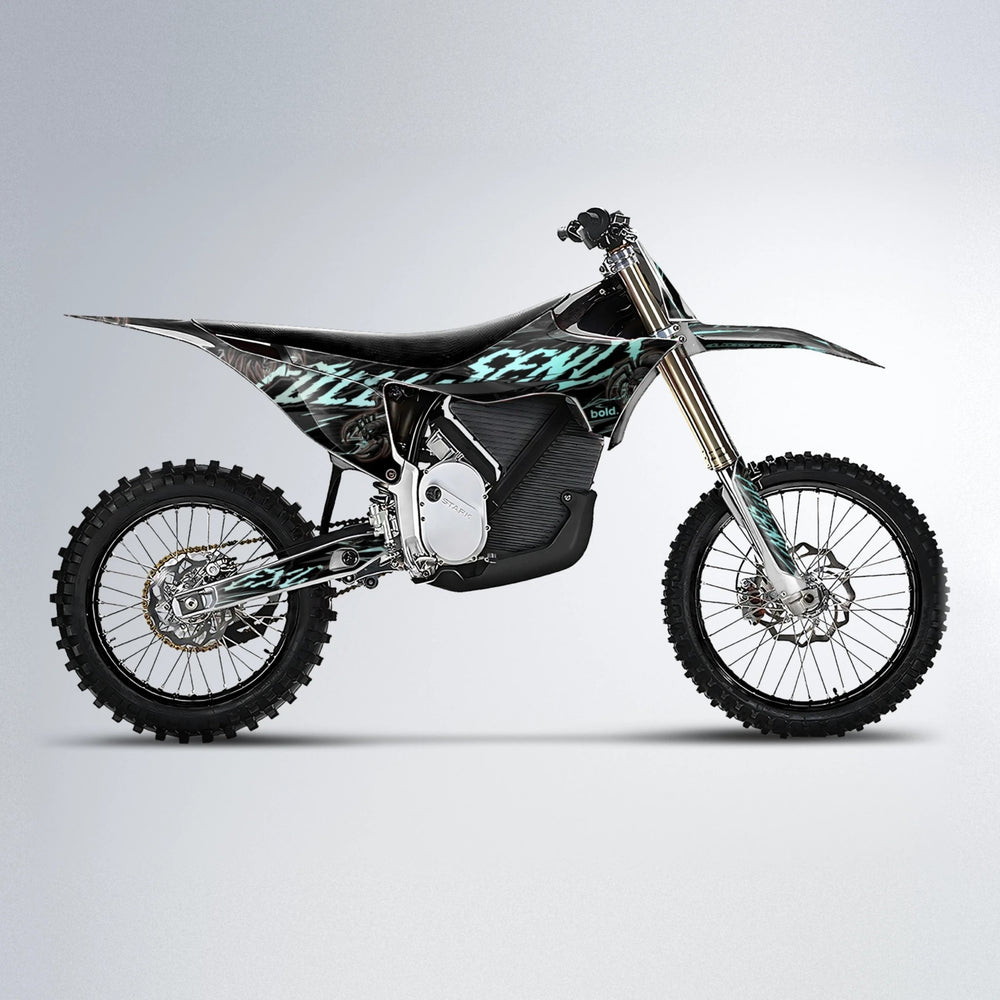 VENOM Stark Varg MX motocross graphics kit in Mint