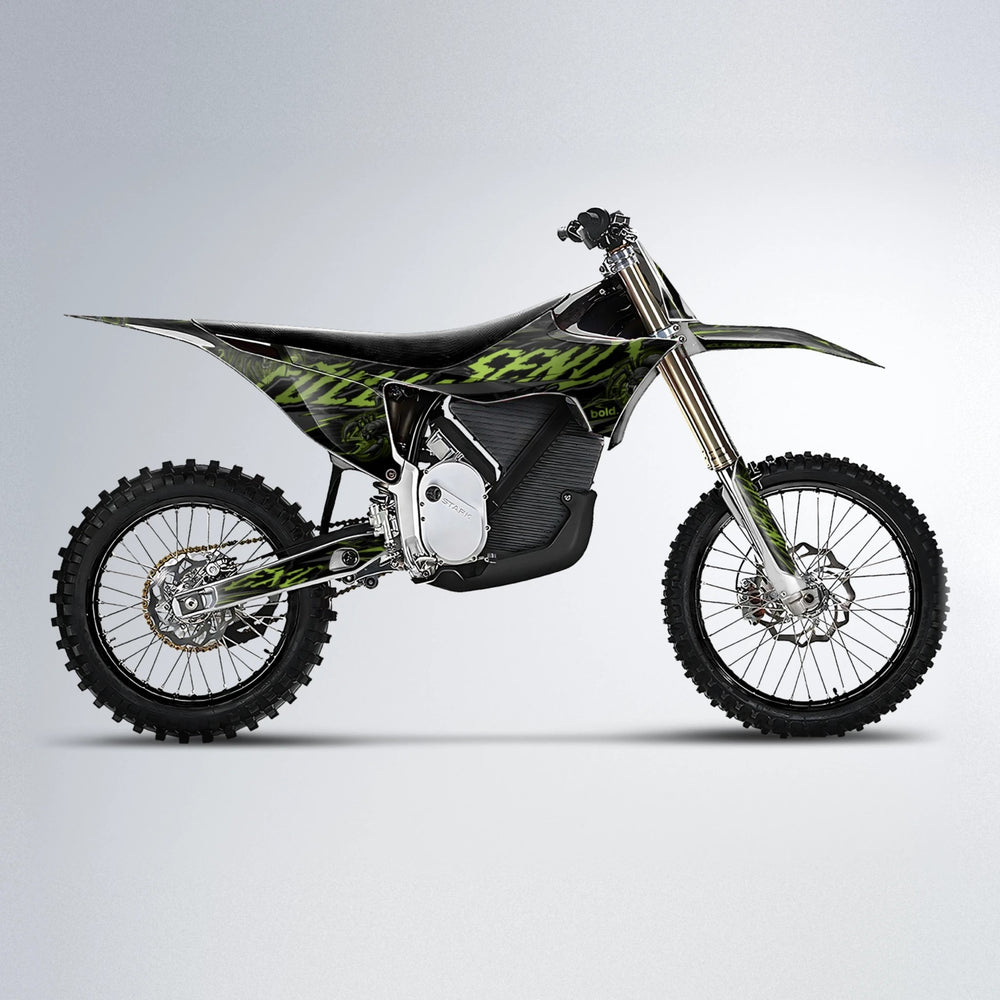 VENOM Stark Varg MX motocross graphics kit in Olive
