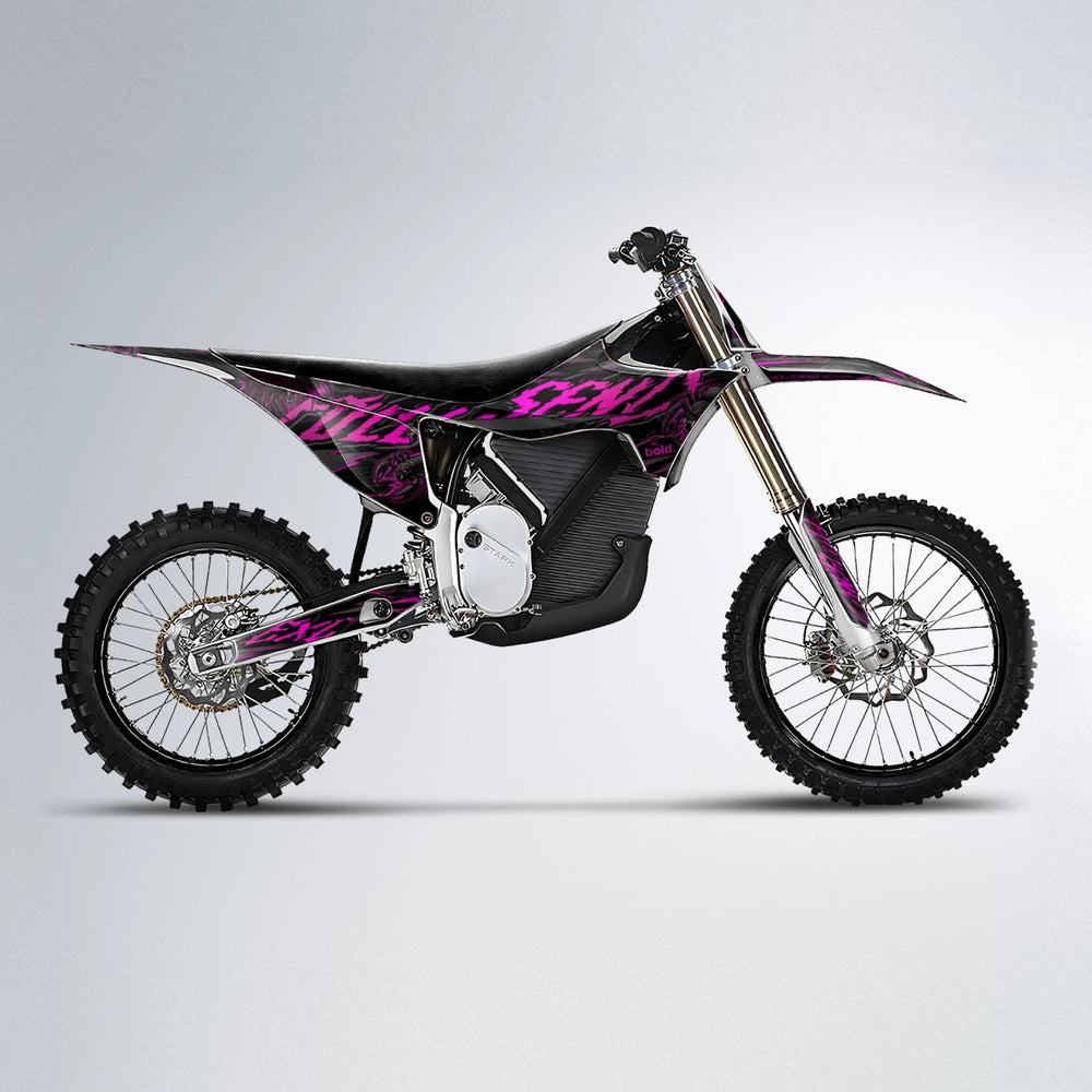 VENOM Stark Varg MX motocross graphics kit in Pink