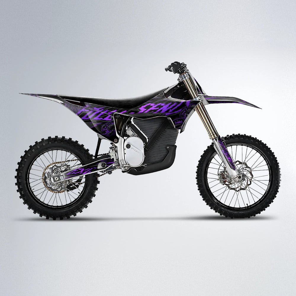 VENOM Stark Varg MX motocross graphics kit in Purple