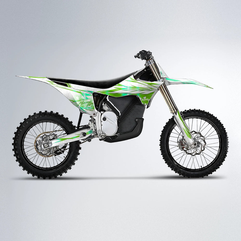 VICTORY Stark Varg MX motocross graphics kit in Green