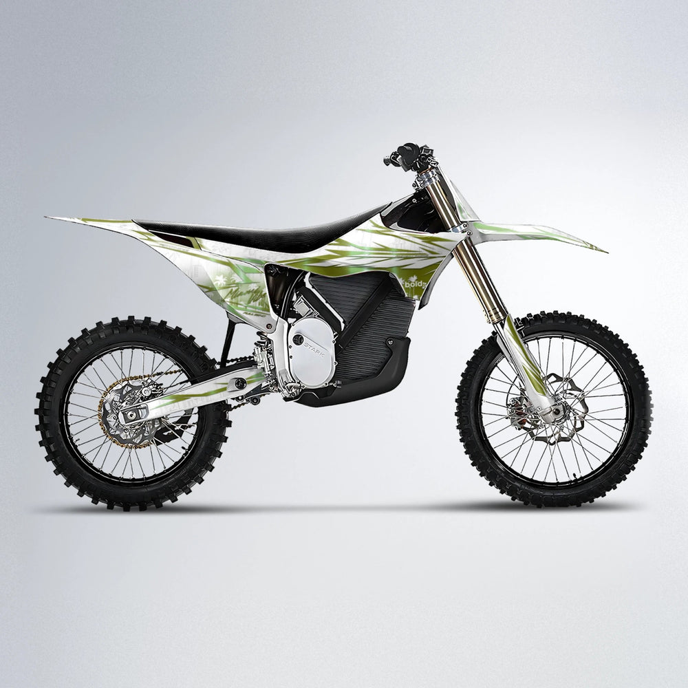VICTORY Stark Varg MX motocross graphics kit in Olive