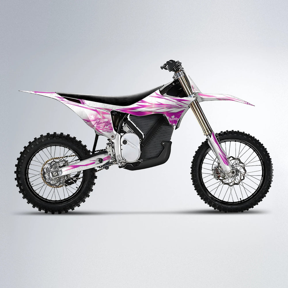 VICTORY Stark Varg MX motocross graphics kit in Pink