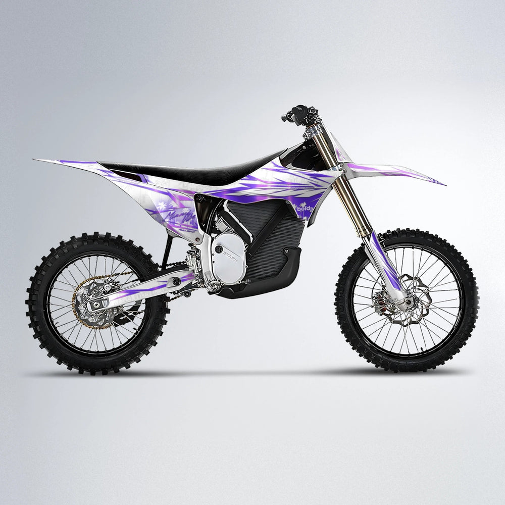 VICTORY Stark Varg MX motocross graphics kit in Purple