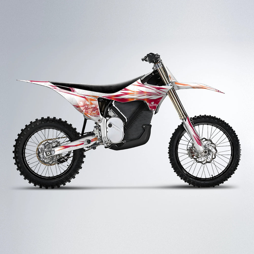VICTORY Stark Varg MX motocross graphics kit in Red