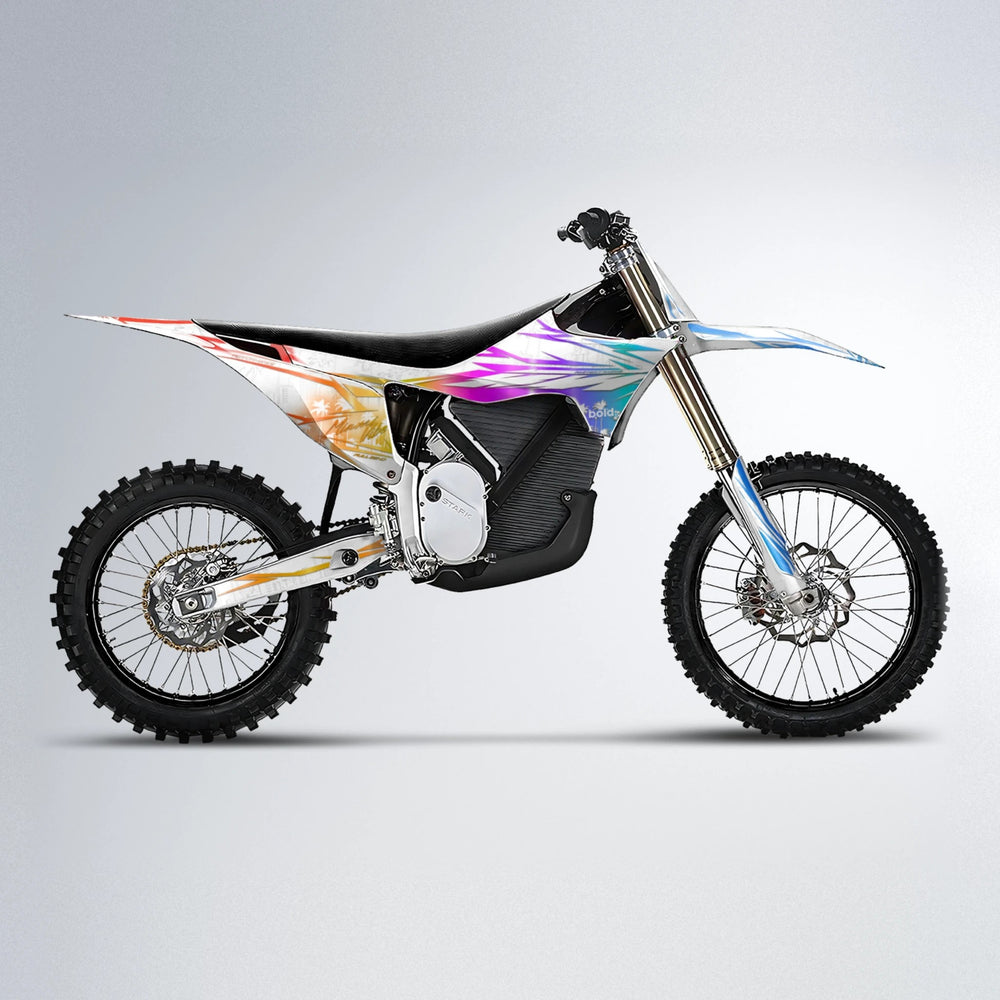 VICTORY Stark Varg MX motocross graphics kit in Sunset Fade