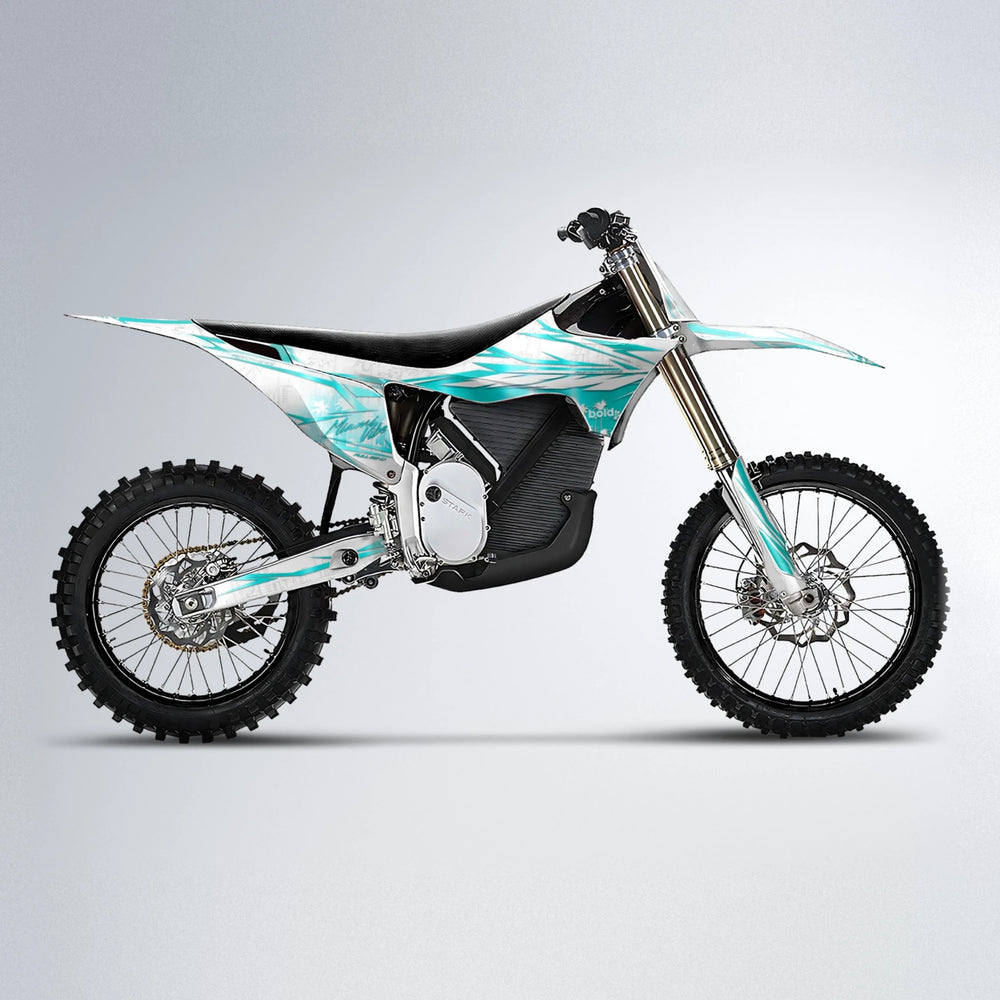 VICTORY Stark Varg MX motocross graphics kit in Teal