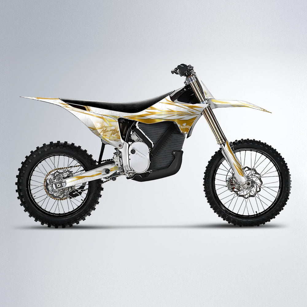 VICTORY Stark Varg MX motocross graphics kit in Yellow