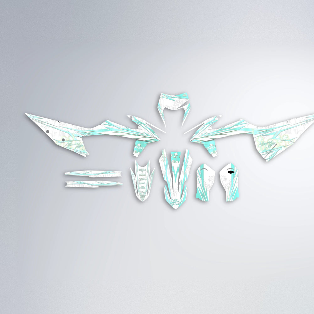 VICTORY graphics kit parts layout in Mint