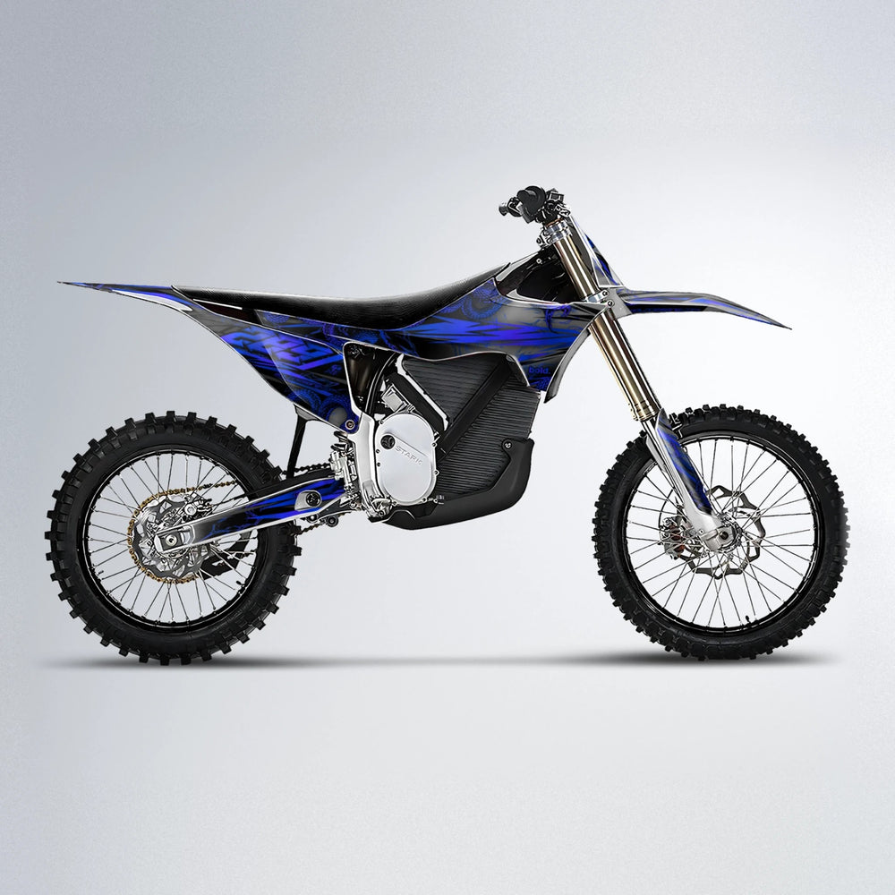 VIPER Stark Varg MX motocross graphics kit in Blue