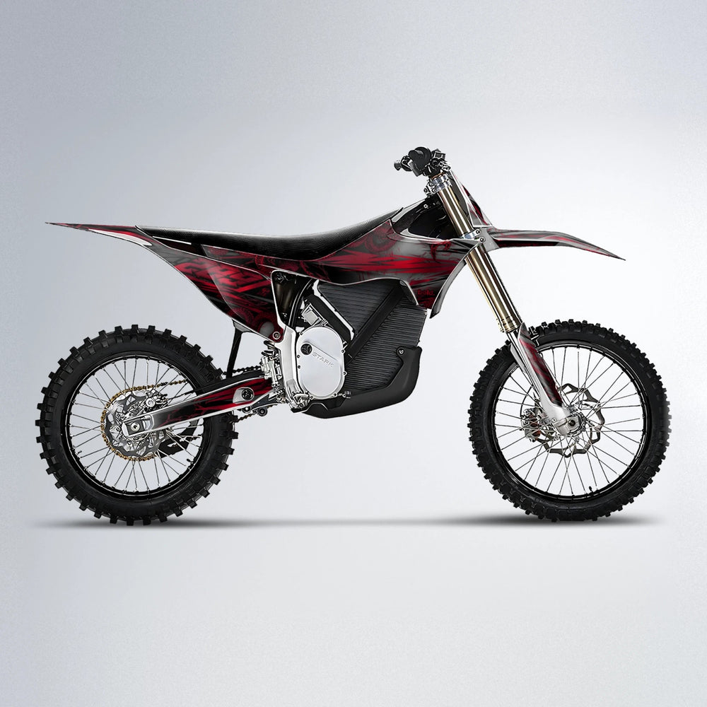 VIPER Stark Varg MX motocross graphics kit in Custom Colour