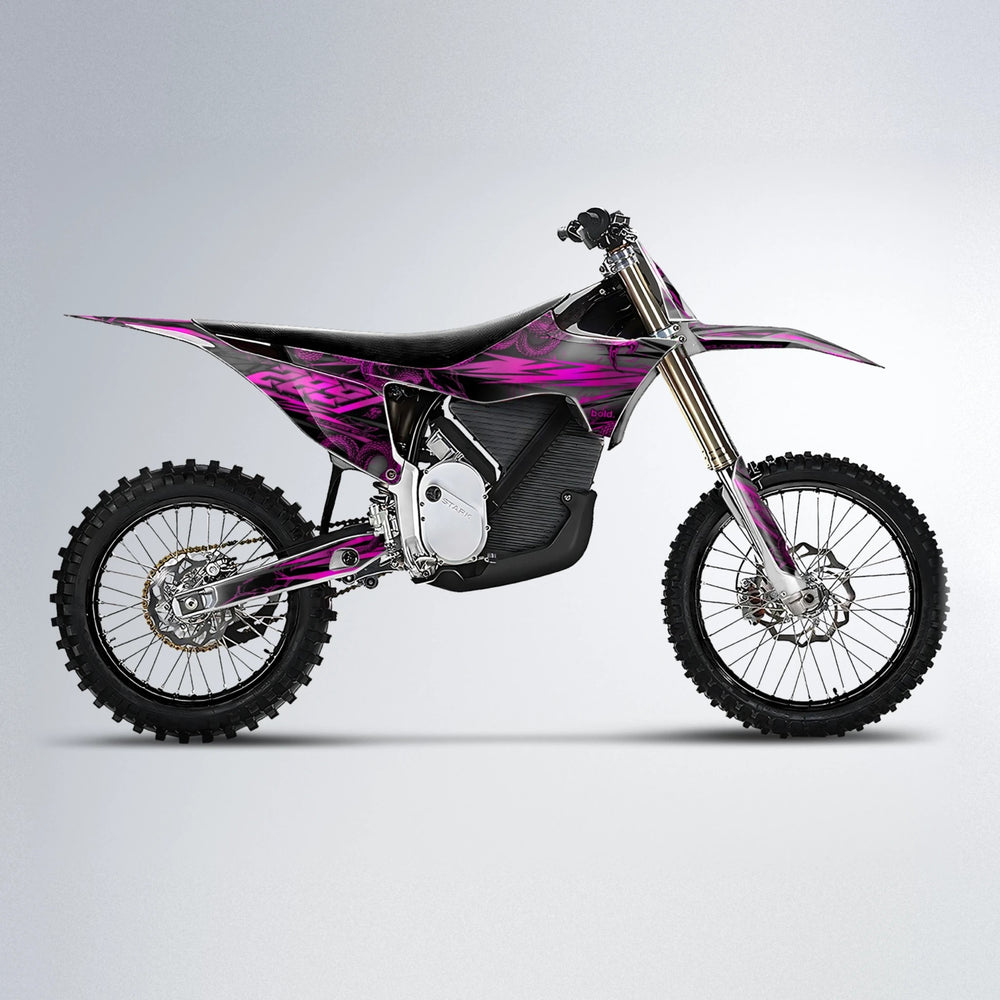 VIPER Stark Varg MX motocross graphics kit in Pink