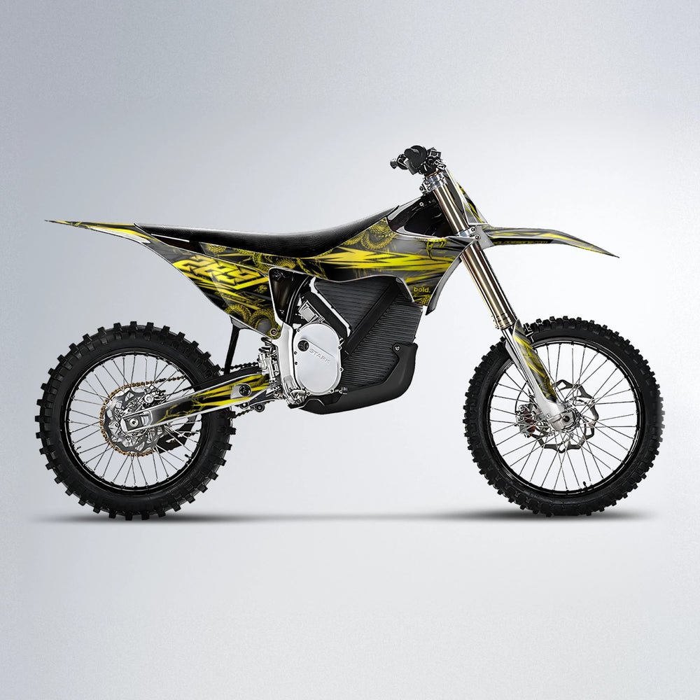 VIPER Stark Varg MX motocross graphics kit in Yellow