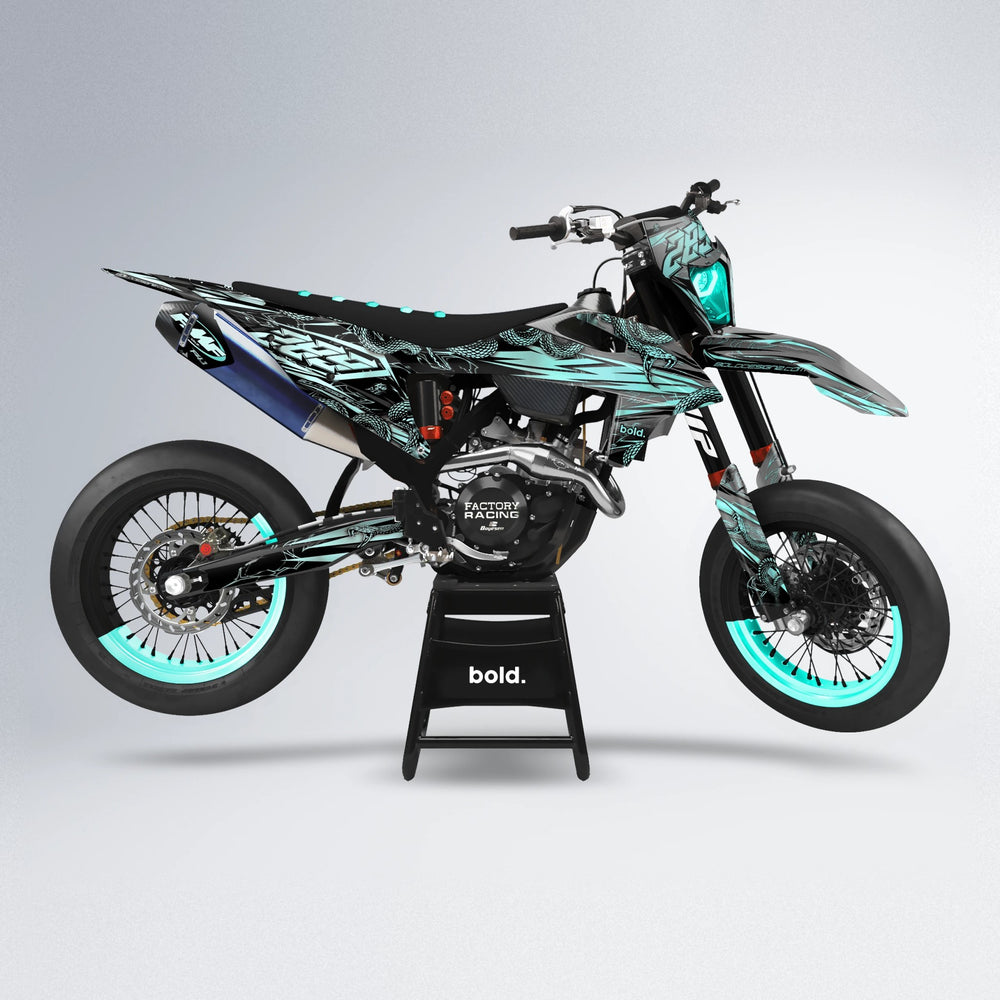 VIPER supermoto graphics kit in Mint