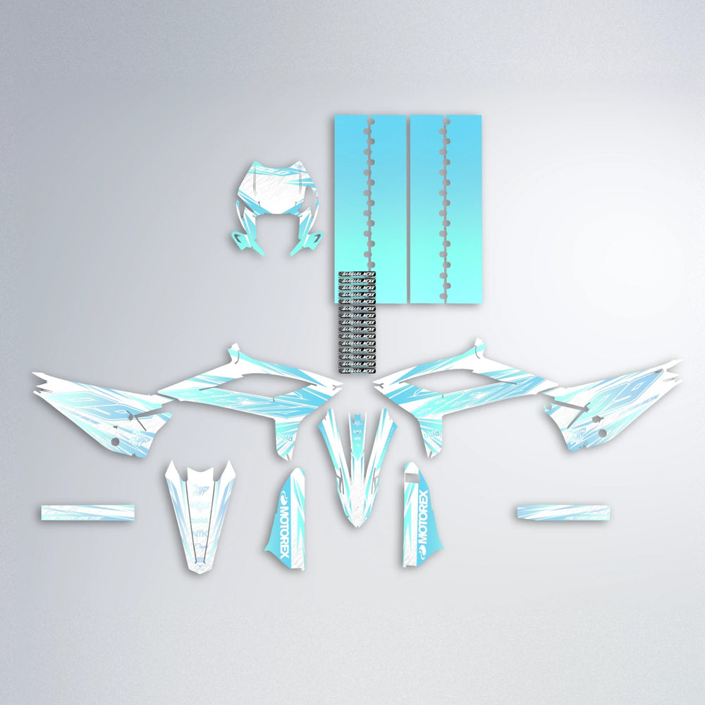VITALY Beta graphics kit parts layout in Mint