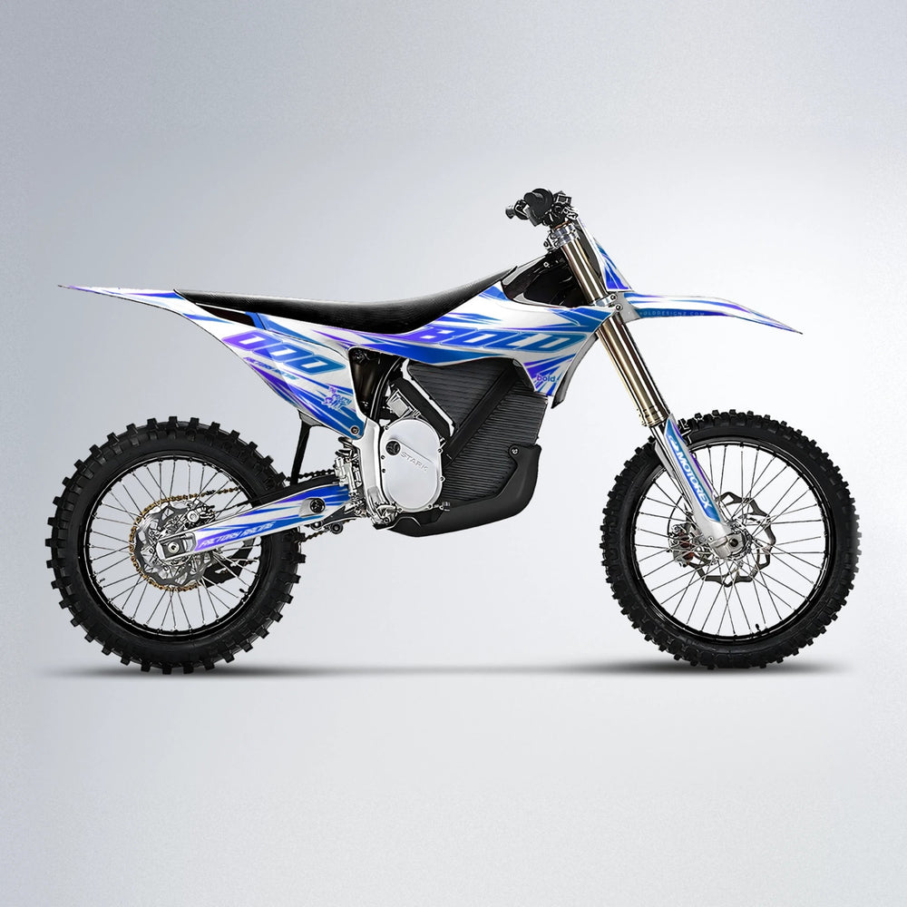 VITALY Stark Varg MX motocross graphics kit in Blue