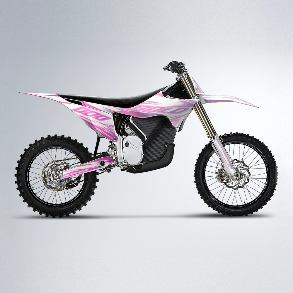 VITALY Stark Varg MX motocross graphics kit in Flamingo