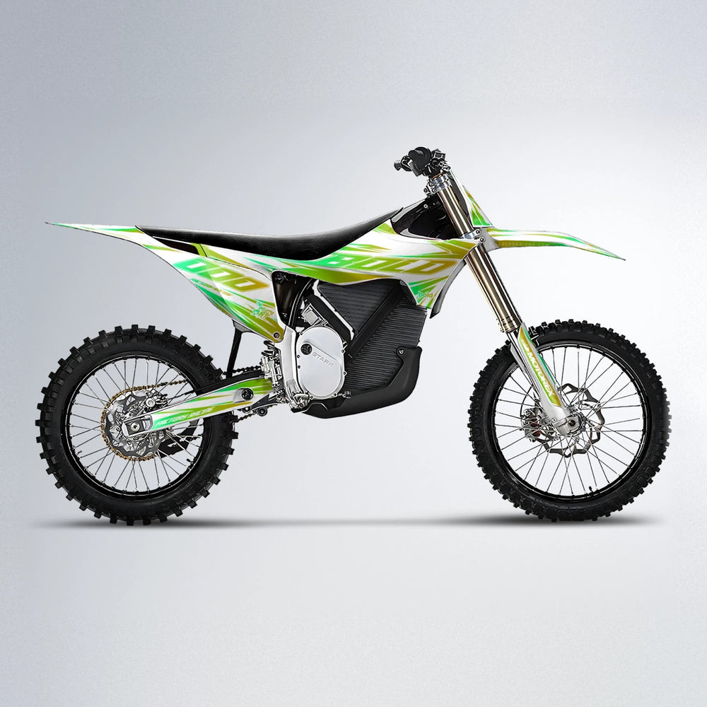 VITALY Stark Varg MX motocross graphics kit in Green