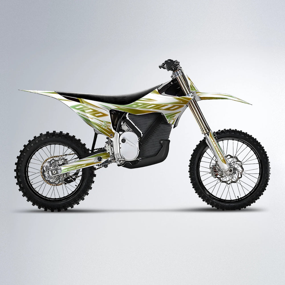 VITALY Stark Varg MX motocross graphics kit in Olive