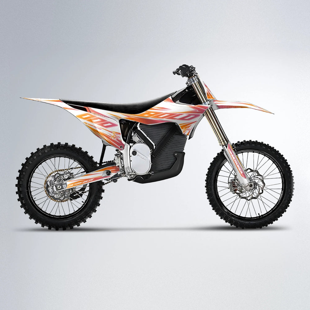 VITALY Stark Varg MX motocross graphics kit in Orange