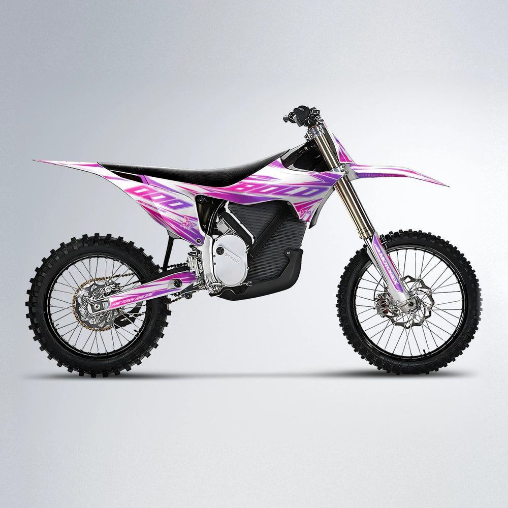 VITALY Stark Varg MX motocross graphics kit in Pink