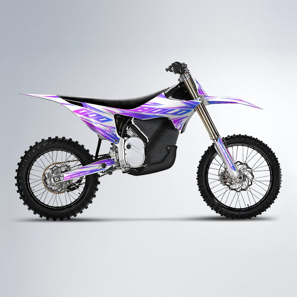 VITALY Stark Varg MX motocross graphics kit in Purple