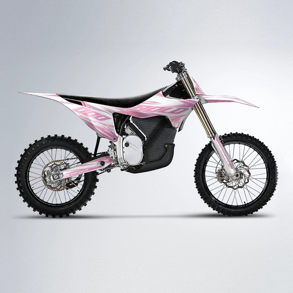 VITALY Stark Varg MX motocross graphics kit in Sakura Pink