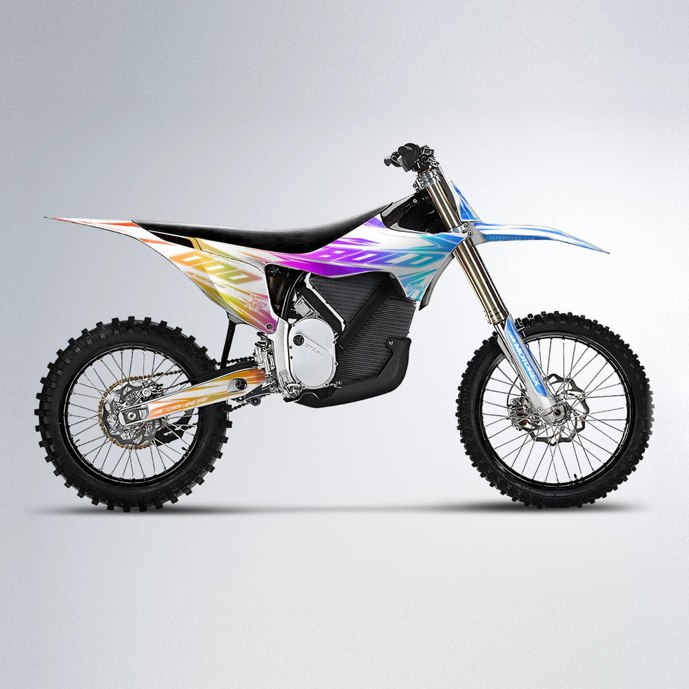 VITALY Stark Varg MX motocross graphics kit in Sunset Fade