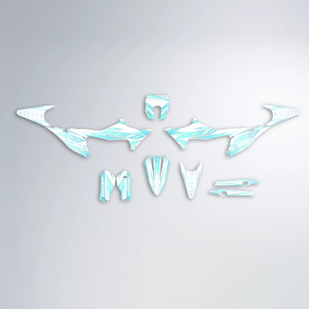 VITALY Stark Varg SM graphics kit parts layout in Mint