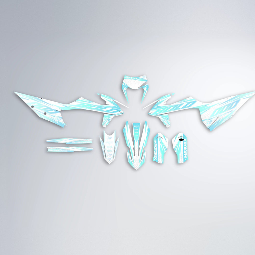 VITALY graphics kit parts layout in Mint