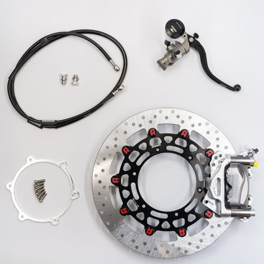 Accossato X VMRacing - Full 320mm Racing Front Brake System (KTM, HVA, GasGas, Stark)