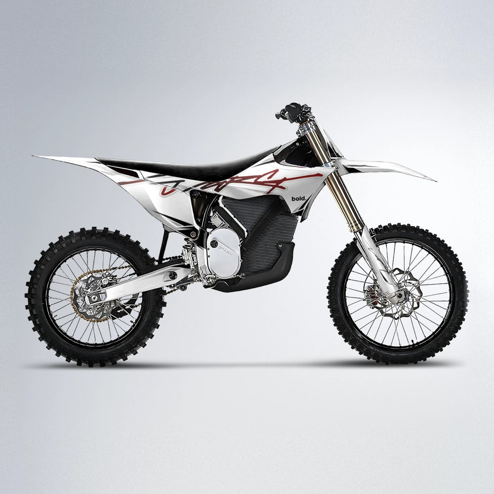 VOLTAGE Stark Varg MX motocross graphics kit in Black & Red