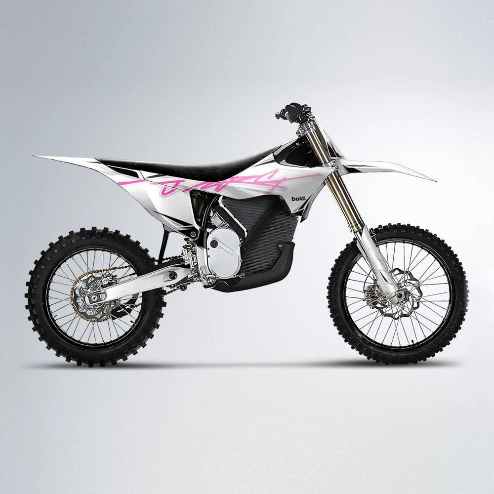 VOLTAGE Stark Varg MX motocross graphics kit in Flamingo