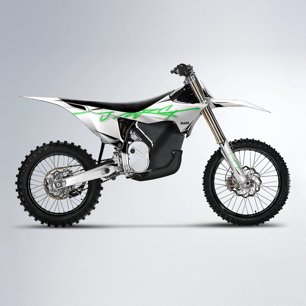 VOLTAGE Stark Varg MX motocross graphics kit in Green