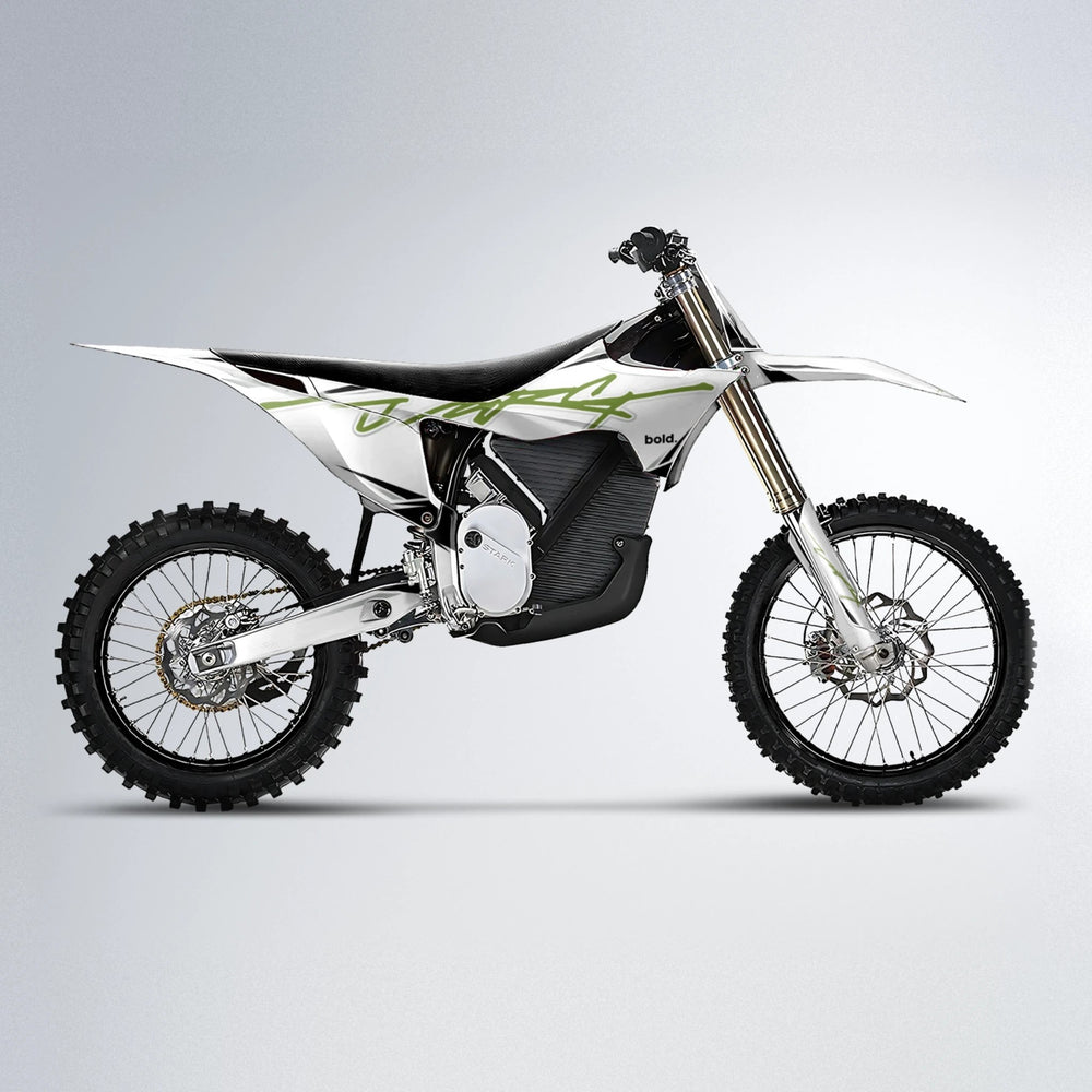 VOLTAGE Stark Varg MX motocross graphics kit in Olive