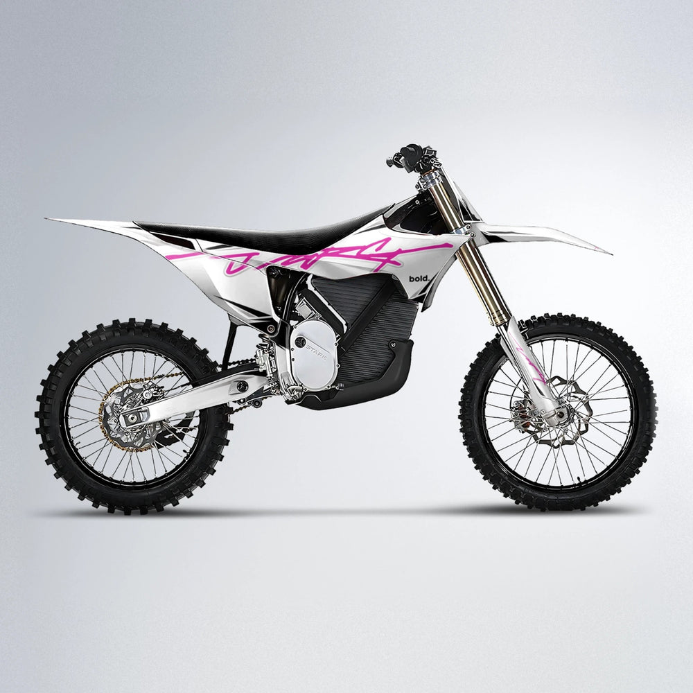 VOLTAGE Stark Varg MX motocross graphics kit in Pink