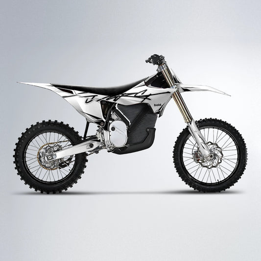 VOLTAGE Stark Varg MX motocross graphics kit in White