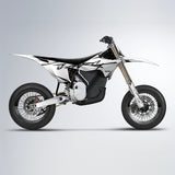 VOLTAGE Stark Varg SM supermoto graphics kit in White