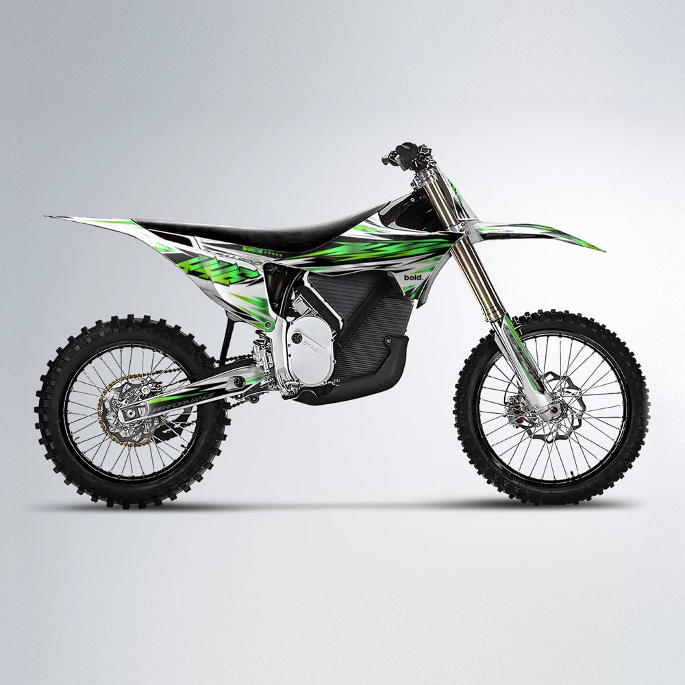 WESTCOAST Stark Varg MX motocross graphics kit in Green