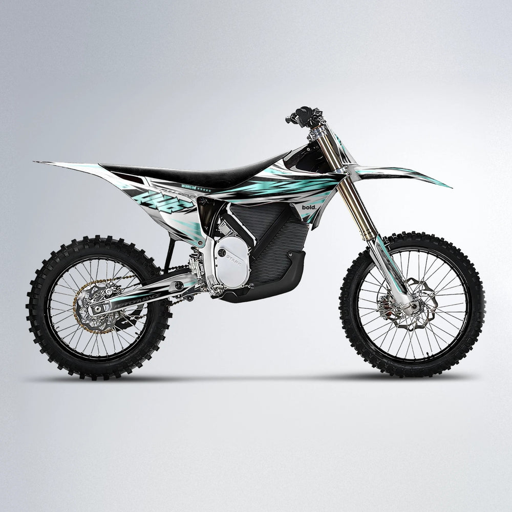 WESTCOAST Stark Varg MX motocross graphics kit in Mint
