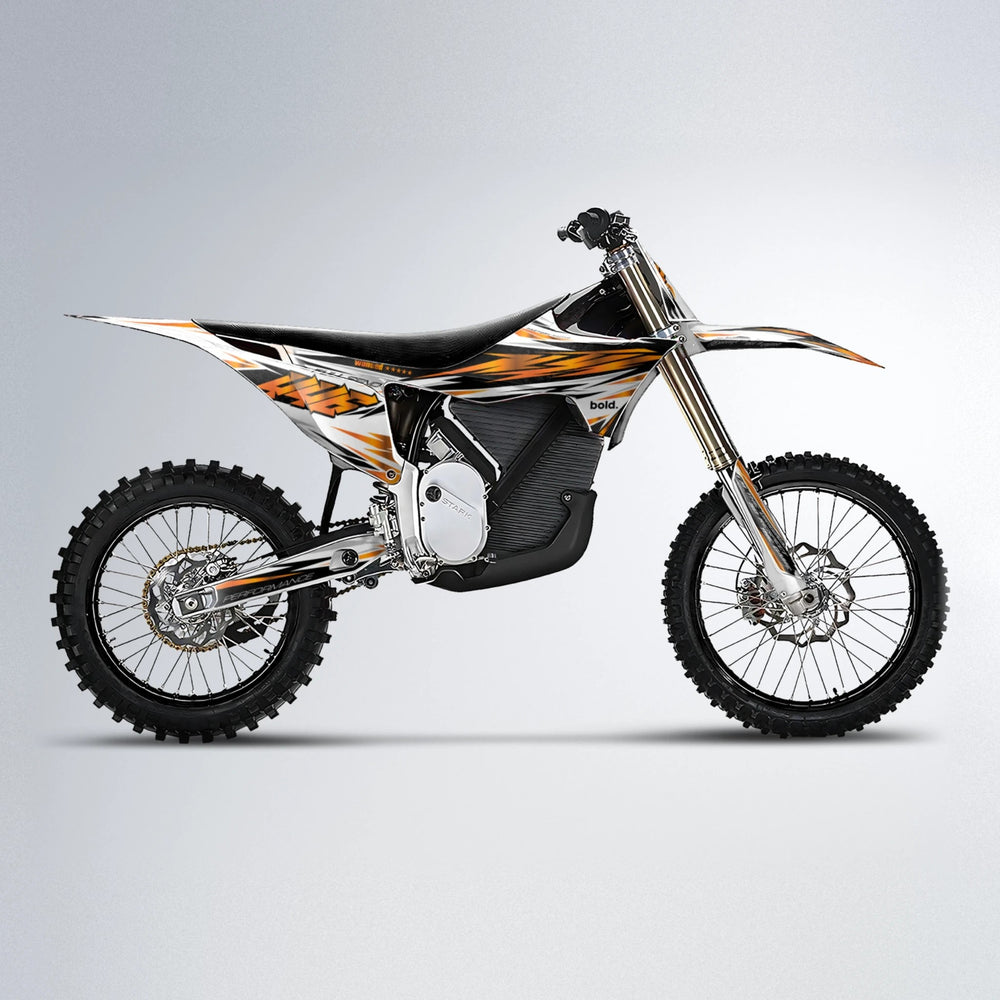 WESTCOAST Stark Varg MX motocross graphics kit in Orange