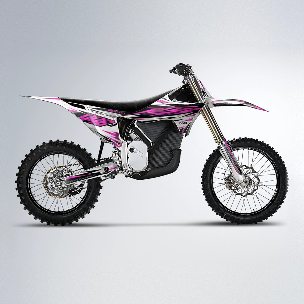 WESTCOAST Stark Varg MX motocross graphics kit in Pink