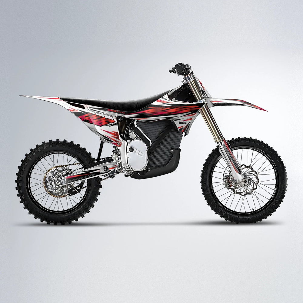 WESTCOAST Stark Varg MX motocross graphics kit in Red