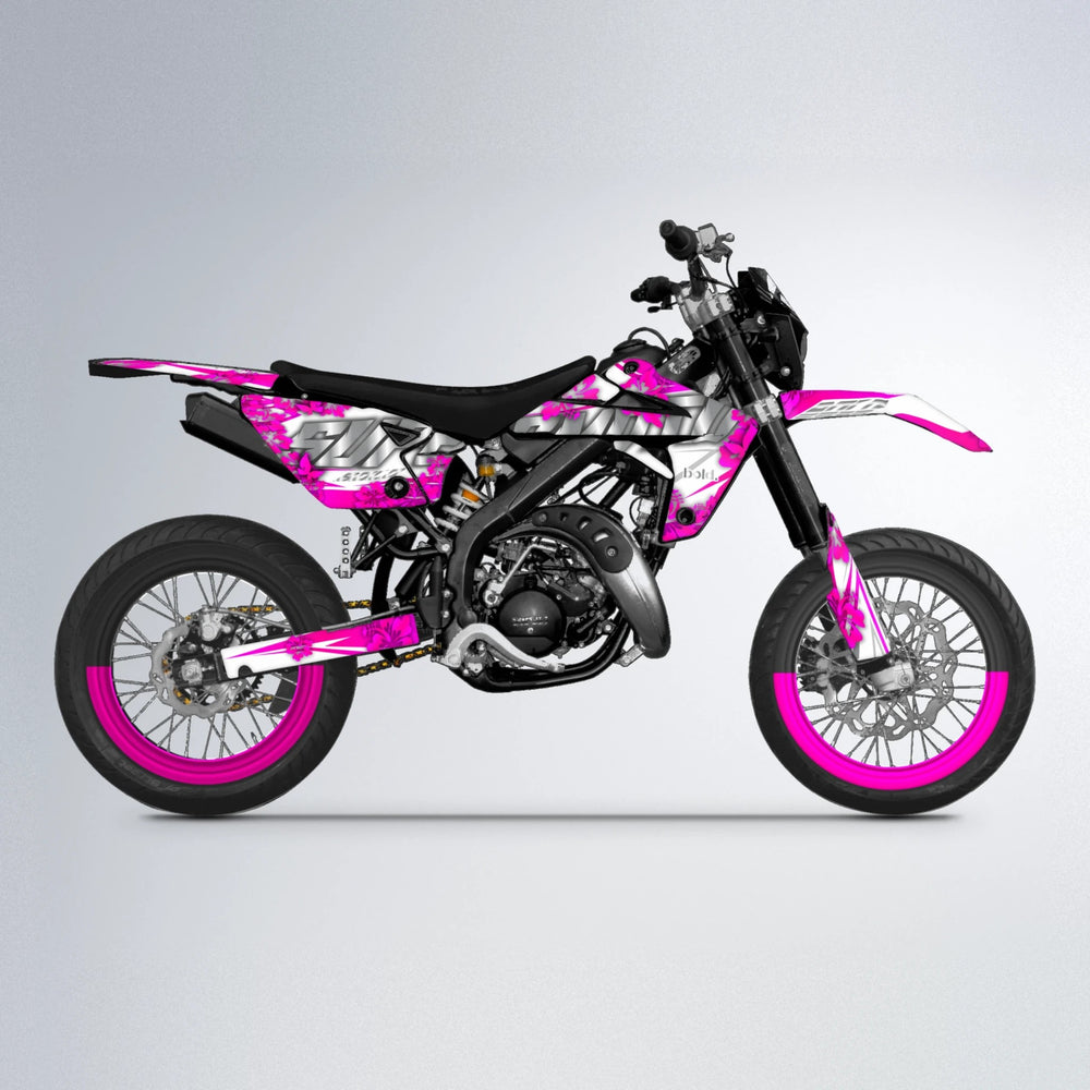 WNICOO Rieju MRT supermoto graphics kit in Custom Colour