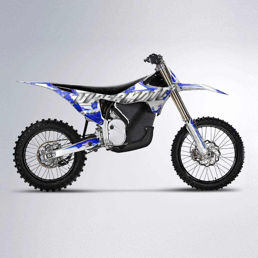 WNICOO Stark Varg MX motocross graphics kit in Blue