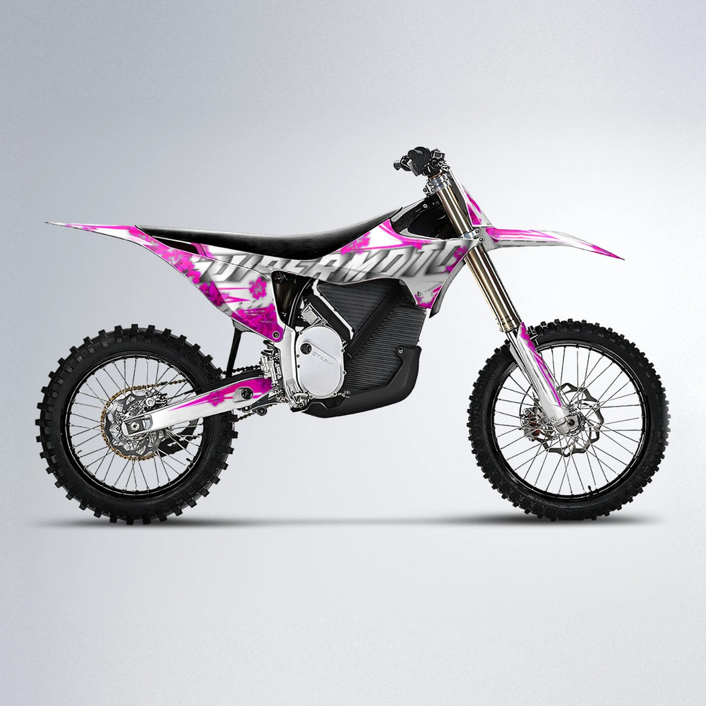 WNICOO Stark Varg MX motocross graphics kit in Custom Colour