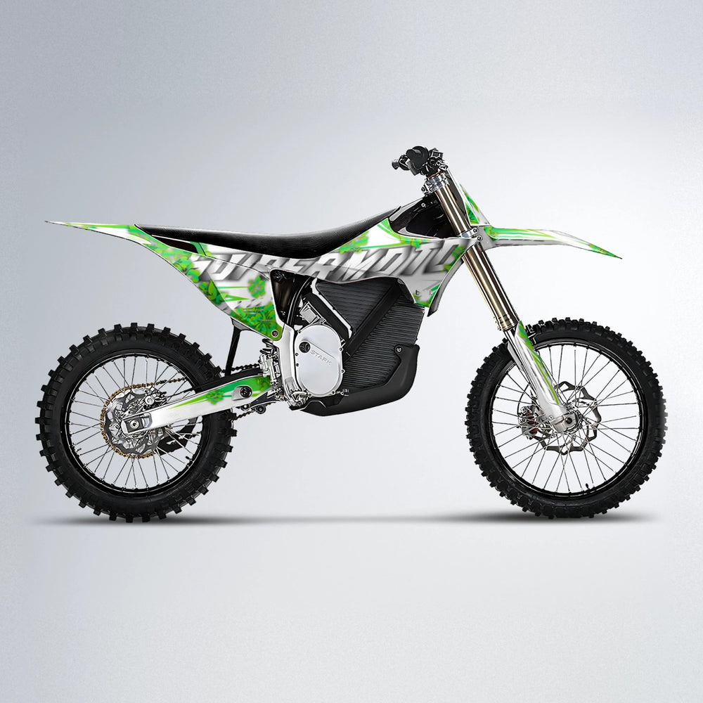 WNICOO Stark Varg MX motocross graphics kit in Green